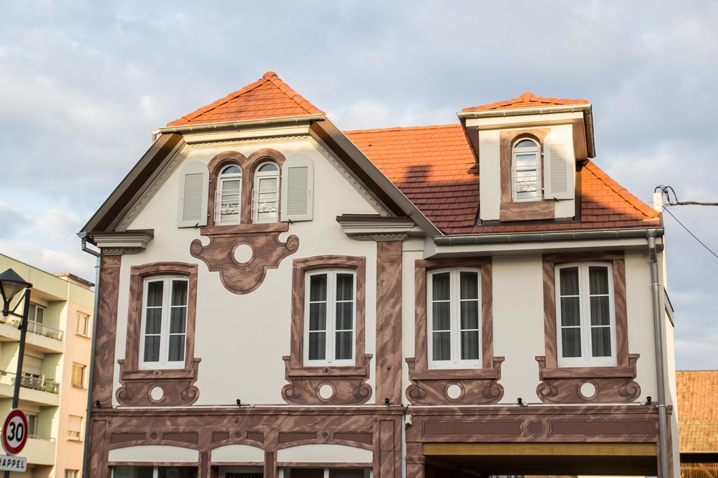Les Chambres De Louise Habsheim Exteriér fotografie