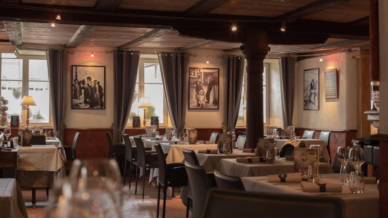 Les Chambres De Louise Habsheim Exteriér fotografie
